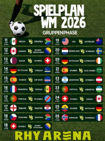 Rhy-Arena WM Public Viewing