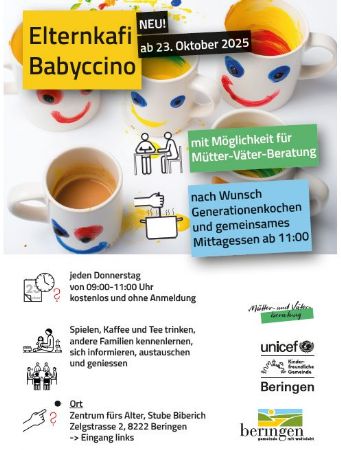 Elternkafi Babyccino 
