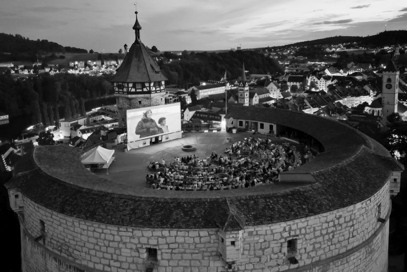 28. Munot Kino Openair –  «I Swear»
