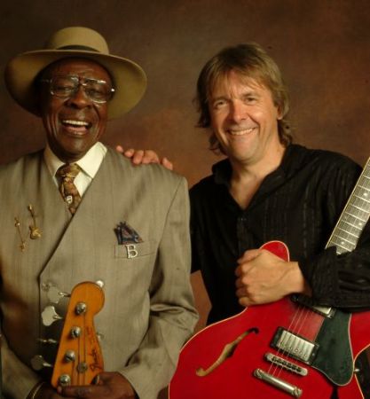 Bob Stroger & Andy Egert Blues Band  (USA/CH)