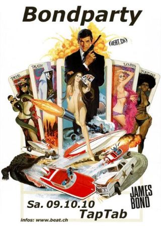 James Bond Party