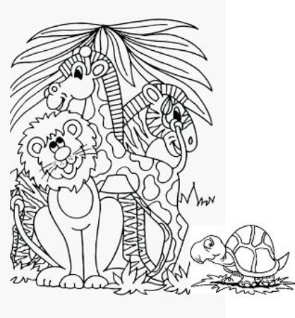«König Leo fiired Geburtstag»