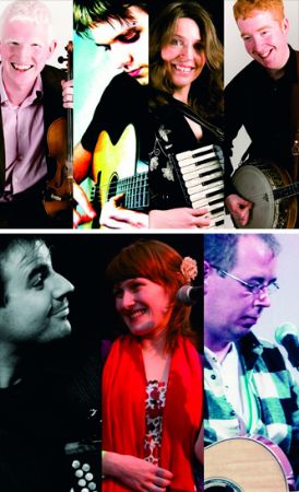 Celtic Spring Caravan: The Long Notes (IRL/SCOT/UK) and Tim Edey Collective (UK/SCOT)
