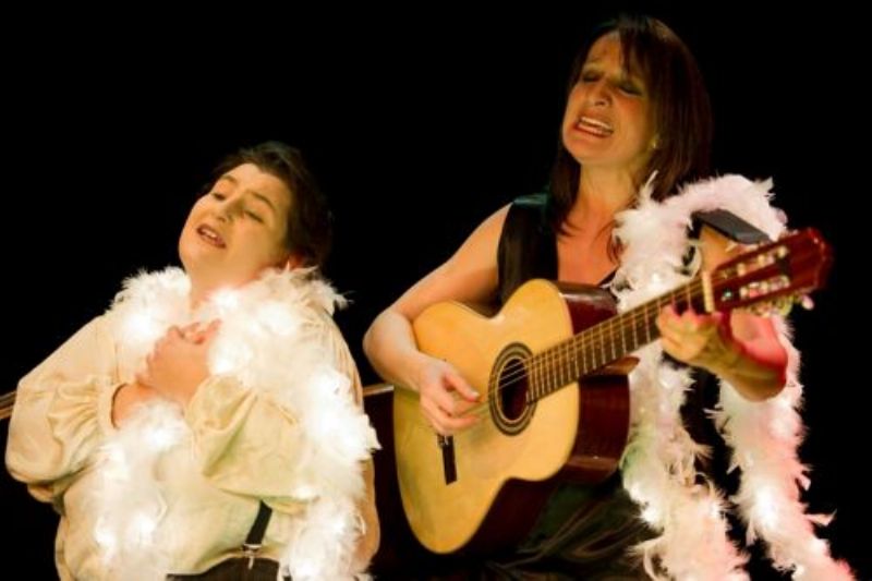 Nina Dimitri und Silvana Gargiulo 