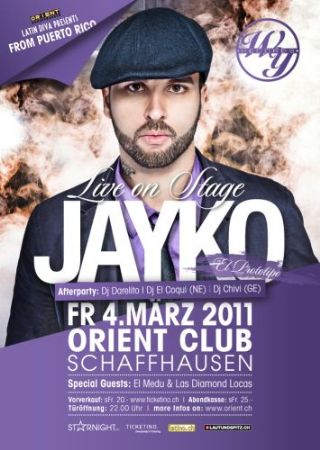 Jayko – Live on Stage