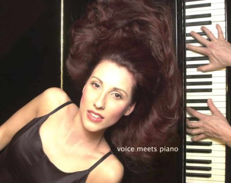 voice meets piano
