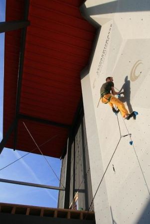 Eröffnung Aussenkletterwand Aranea+