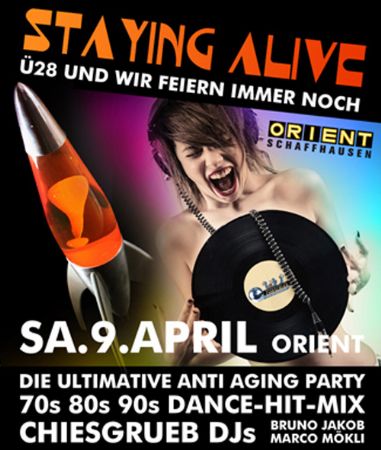 Staying Alive