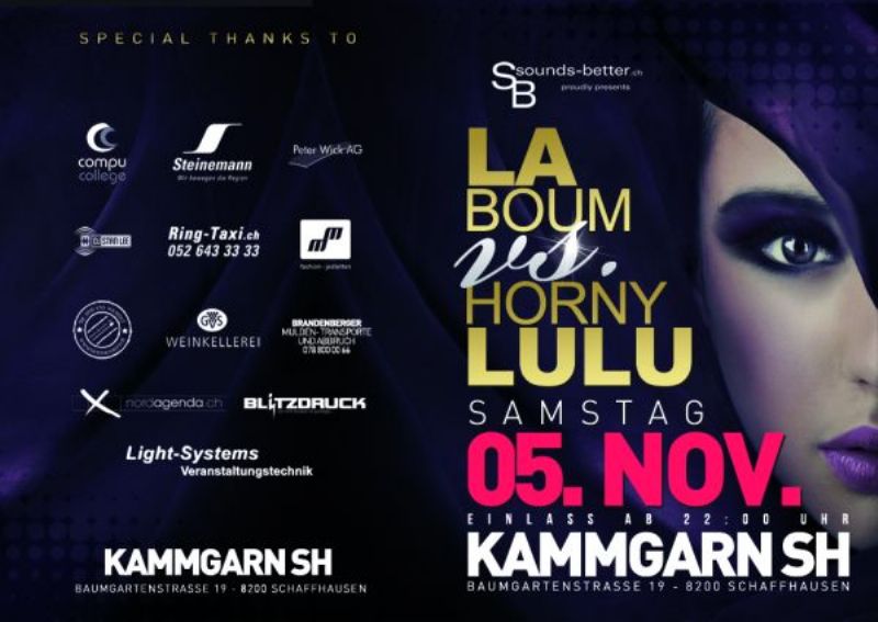 La Boum vs HornyLuLu