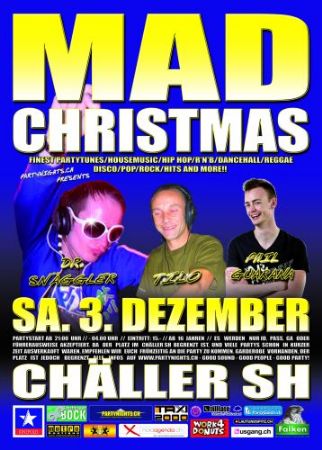 Mad Christmas Party