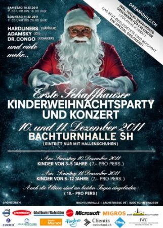 Kinderweihnachtsparty 2011