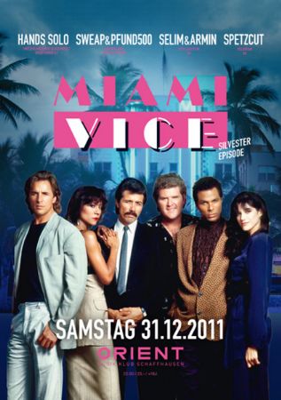 Miami Vice – Silvester Episode