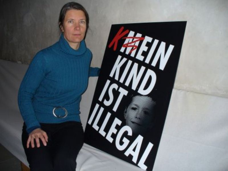 Kein Kind ist illegal