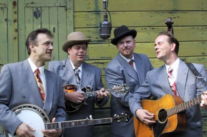 The Blue Grass Boogiemen (NL)