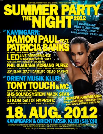 Summer Party – The Night 2012