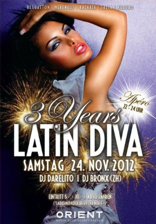 3 Years Latin Diva