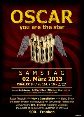 Oscar Night - You are the star!