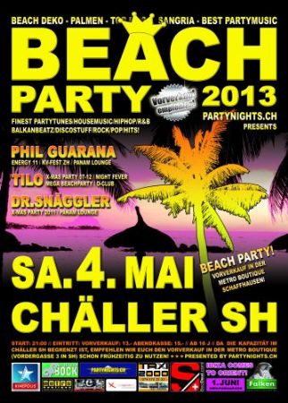 Beach Party 2013