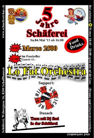 5 Jahre Schäferei