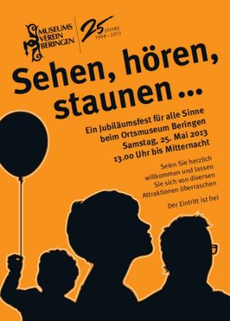 Sehen, hören, staunen …