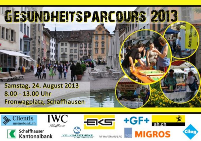 7. Schaffhauser Gesundheitsparcours
