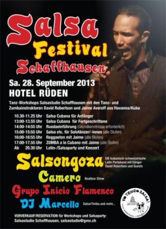 Salsafestival Schaffhausen