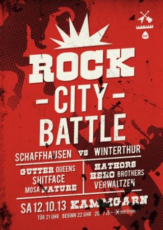 Rock City Battle – Schaffhausen vs. Winterthur