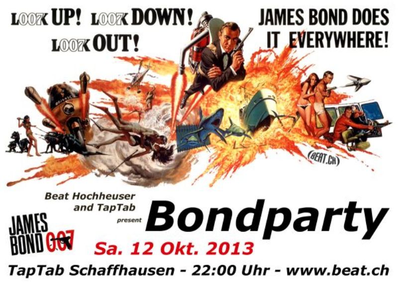 James Bond Party