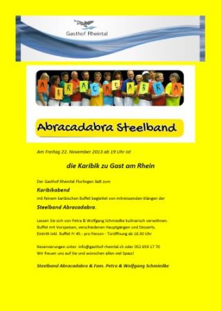 Steelband Abracadabra