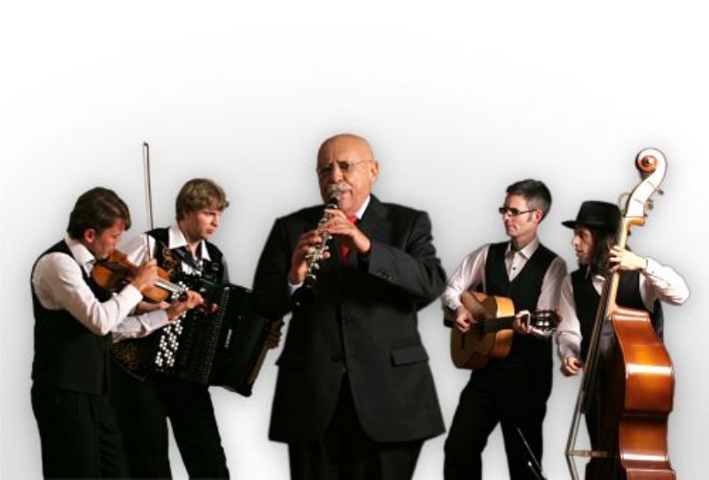 Giora Feidman & Gitanes Blondes