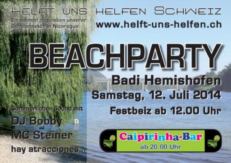 Beachparty 2014