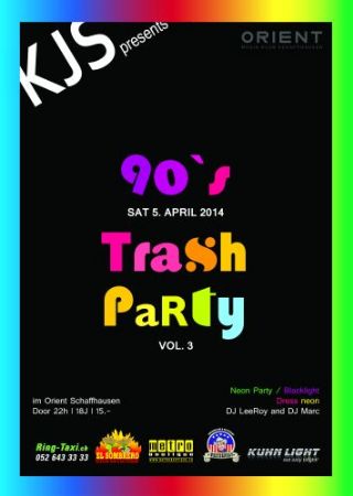 KJS Trash Party - Vol. 3