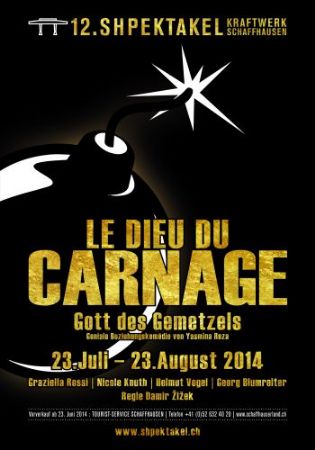 12. SHpektakel – «Le dieu du carnage – Gott des Gemetzels»
