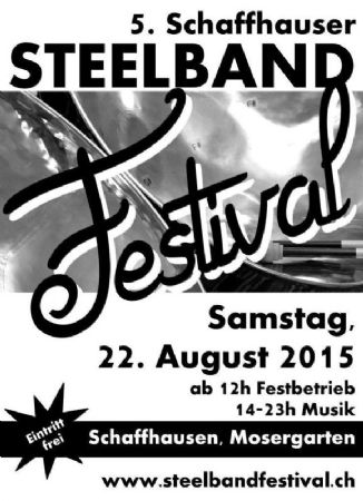 5. Schaffhauser Steelband Festival