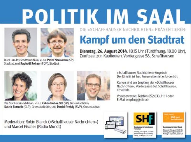 Politik im Saal