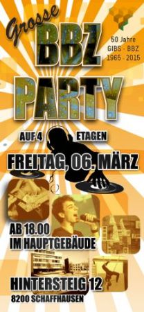 Grosse BBZ Party