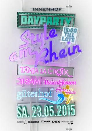 Style am Rhein – Dayparty