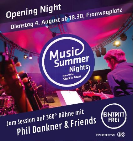 Music Summer Night