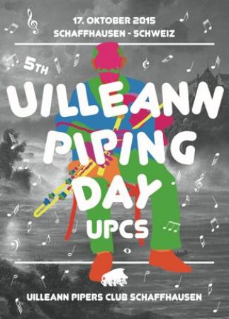 Irish Folk mit SanySaidap, John McSherry und Band am 5.IUPD 2015