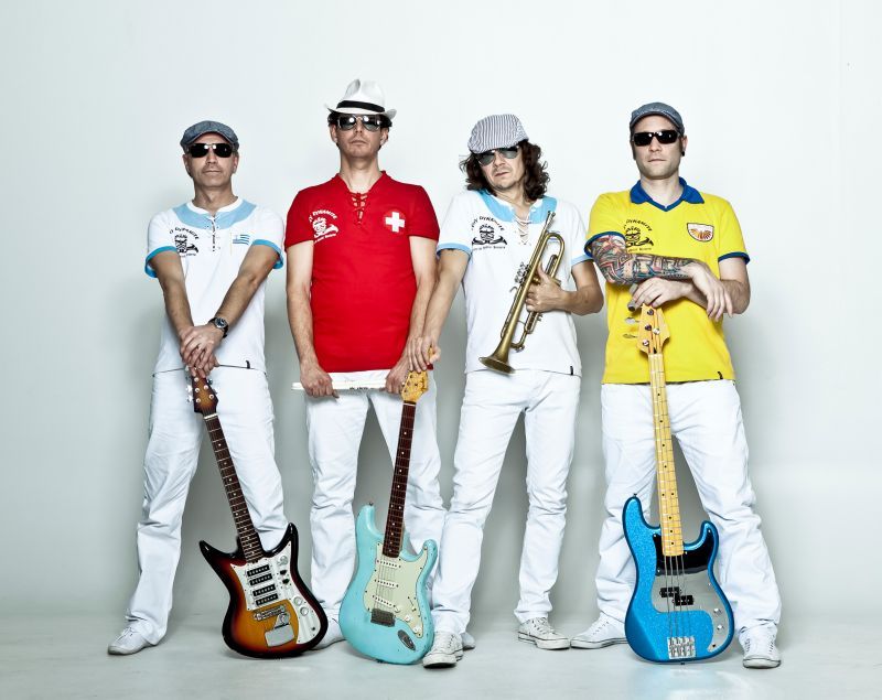 Tony Dynamite and the Shootin‘ Beavers