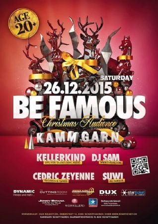 Be Famous - The Legendary Christmas Audience! 