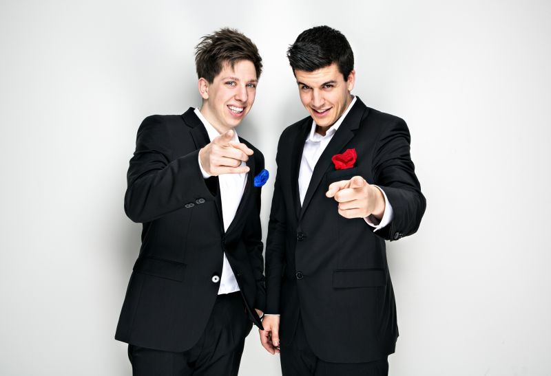 Zauberduo Domenico – «It's Magic!»