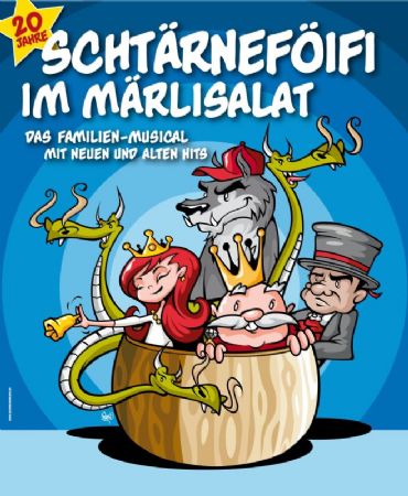 Schtärneföifi im Märlisalat