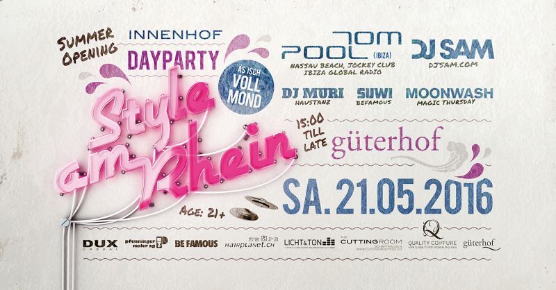 Style am Rhein – Dayparty