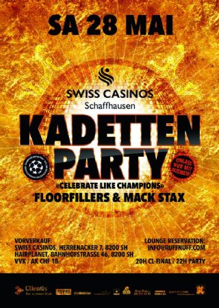 Kadetten Party
