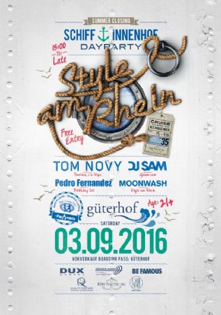 Style am Rhein – Dayparty