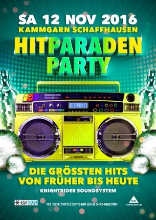 Hitparaden Party Vol. 8