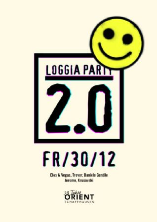 Loggia Party 2.0
