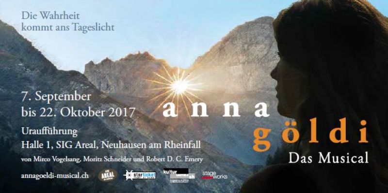 Anna Göldi – Das Musical
