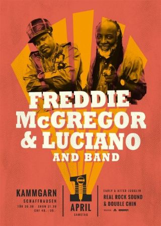 Luciano & Freddie McGregor (JAM)